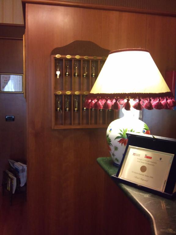 Hotel Imperial Турин Екстер'єр фото